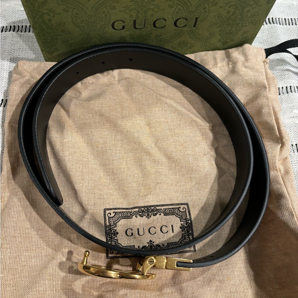 Gucci belt